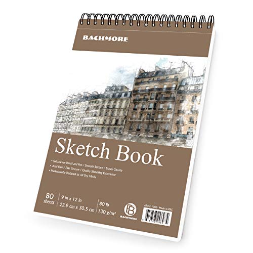 Bachmore Sketchpad 9X12