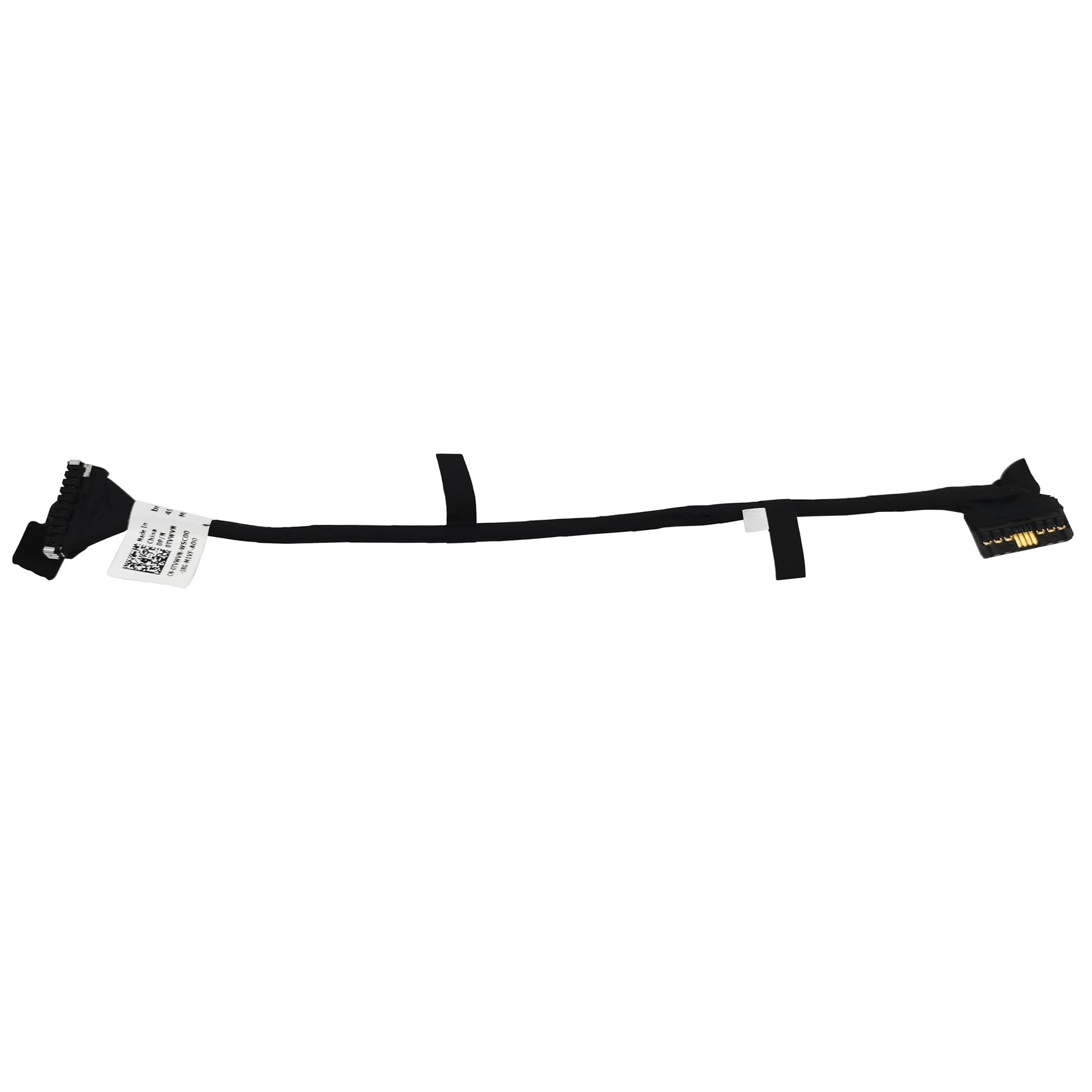EPYOBW 0TVWVN Battery Cable BM15-6C 6.8inch Compatible with Dell Precision 3561 / Latitude 5521 Series Laptop Line 9JRV0 0R05P0 R05P0 005RGW 00P3TJ