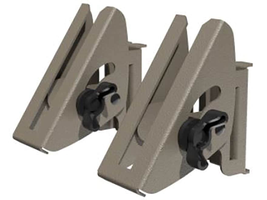 Cuddeback Genius Tilt Mount 2 Pack Brown