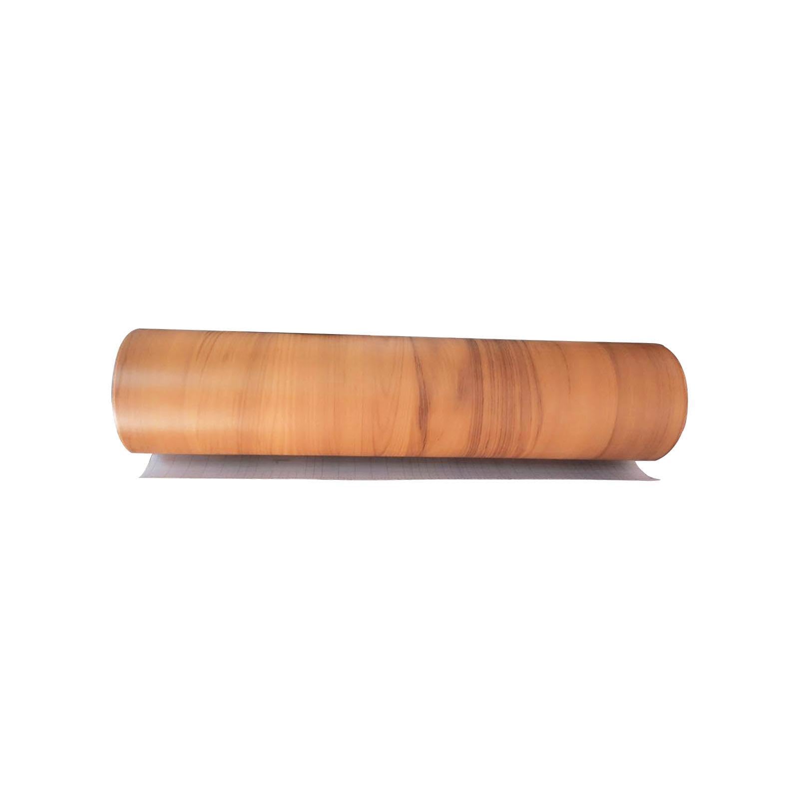 SKKWJEGE Wood Grain Wallpaper Self Sticky Wall Sticker for Classroom Bathroom Kitchen