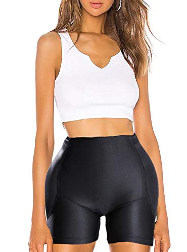 Women Hip Enhancer Panties Boy Shorts Padded Body Shaper Butt Lifter Shapewear Underwear Pads Tummy Control Seamless4