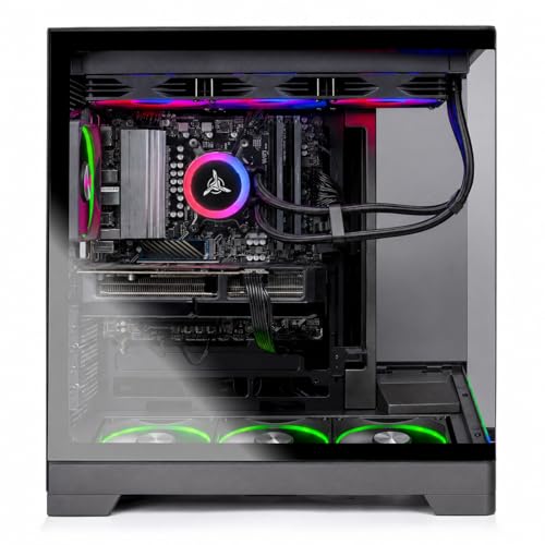 Image of Skytech Gaming Harpy Gaming PC, AMD Ryzen 7 9700X 3.8GHz, NVIDIA RTX 5070 12GB VRAM, 1TB Gen4 NVMe SSD, 32GB DDR5 RAM 6000, 850W Gold ATX 3 PSU, 360 ARGB AIO, WI-FI 5, Windows 11, Desktop