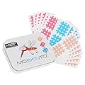 Moskinto The Original Mosquito Itch Relief Patches for Kids & Adults, Bug Bite Patches Soothe Swelling & Itching, Anti Itch Bug Bite Relief, Suction Tool Alternative, Family Pack, 42 Count