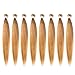 Pre Stretched 27# xpression Braid Hair 26''8 Packs Braiding Hair Natural Braid Crochet Hair Hot Water Setting Professional