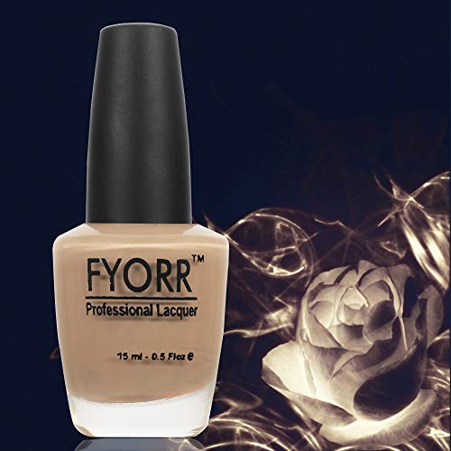 Image of Pale Nude Professional Nail Polish | Long Lasting, Quick Dry, Chip Resistant, High Shine Nail Paint | Smooth & Easy Application, Vibrant Trendy Shades for Women & Girls Party Daily Use 15ml