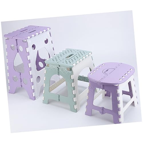 Chaise pliante plastique portable et compacte pour la maison