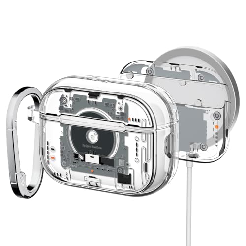 Spigen for AirPods Pro 3 Case, Ultra Hybrid (MagFit)...
