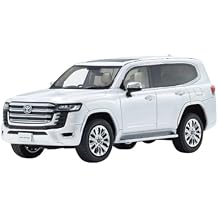 Kyosho Original 1/43 Toyota Land Cruiser ZX White Finished Product