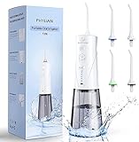 Irrigador dental inalámbrico eléctrico para limpieza dental, hogar