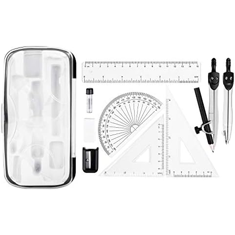 Kit de géométrie Amazon Basics Cover