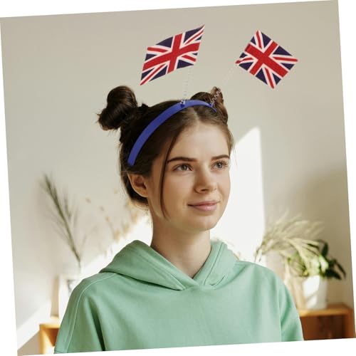 Serrage-tête drapeau britannique idéal pour vos festivals - 6