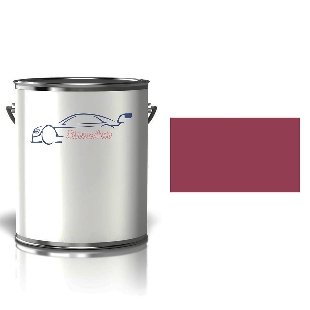 Xtremeauto RAL 4002 Red Violet 100ml RAL Paint Tin/Can Satin Finish Paint DIY Indoor/Outdoor Perfect Finish Quick Dry Arts, Crafts, Furniture, Home, Garden