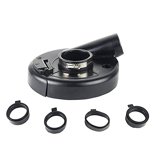 Universal Grinding Angle Grinder Dust Shroud 7 Inch Surface Grinding Dust Cover for Angle Grinder Hand Grind Grinder Polisher