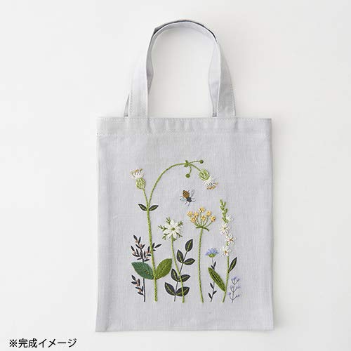 Amazon | ルシアン 刺しゅうキット ステッチする ミニトート 青木和子