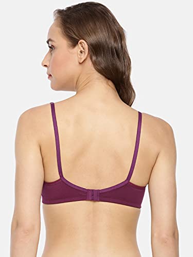 Image of Macrowoman W-Series Women's Cotton Blend Padded Wire Free Modern Seamless Bra