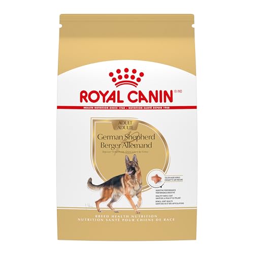 Royal Canin Breed Health Nutrition German Shepherd Adult Dry Dog Food, 5 lb Bag