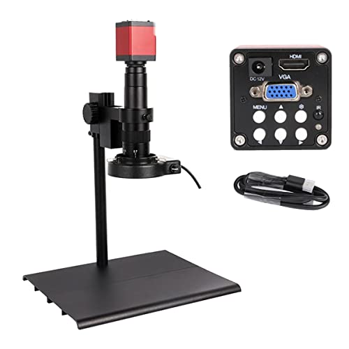 顕微鏡観察 顕微鏡カメラセット HD 13MP 60F / S HDMI工業用顕微鏡カメラ(H Set Plus)