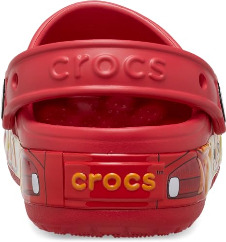 Image of Crocs Boys' Crocband Cars Lightning McQueen Light Up Clogs