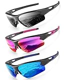 ANYLUV Polarized Sunglasses Men Sports Sunglasses for Men Women UV Protection for Outdoor Fishing Baseball Running