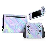 Design Skinz Iridescent Dahlia v1 - Skin Decal Protective Scratch-Resistant Removable Vinyl Wrap Kit...