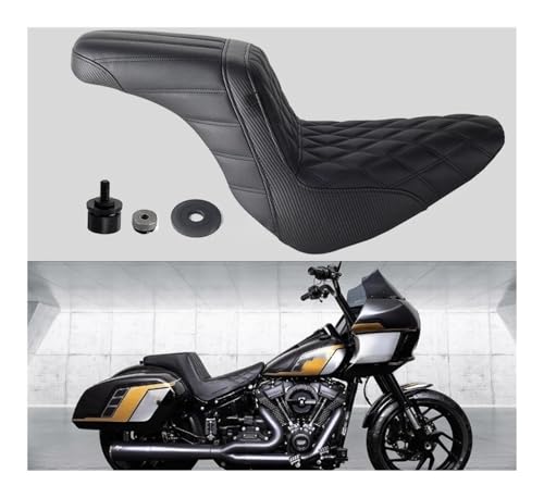 Asiento pasajero trasero Softail para rutas largas de fin de semana 2