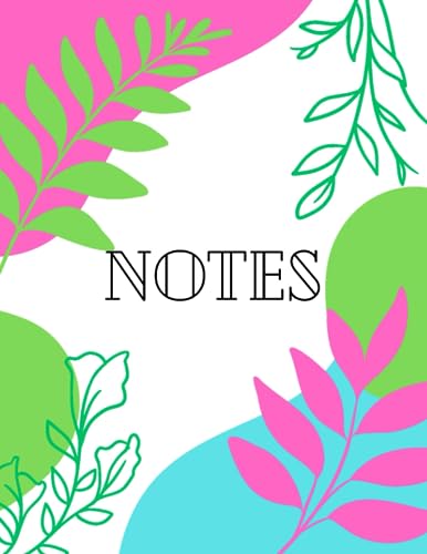 Carnet quotidien pour journal et gribouillage - Cahier ligné Notes de format A5