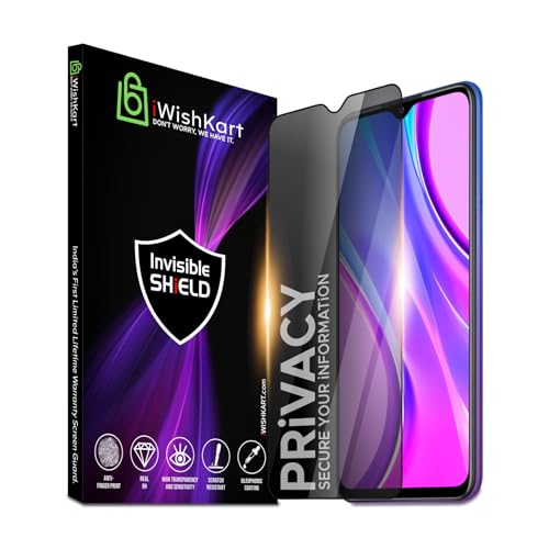 Image of compatible with Poco C75 / Redmi 14c / Redmi A4 5G Privacy Antispy Tempered Glass screen protector guard Full Edge to Edge 9H Full Glue FHD with Easy Installation kit | 6.88 Inch