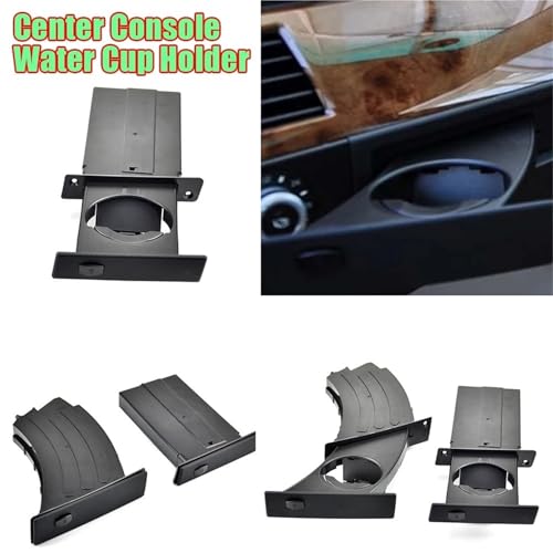 Porte-gobelet de remplacement pour BMW E60 E61 | Solution pour support de gobelet bloqué ou cassé - 2