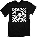 Jared Swart Artwork & Apparel Bill Hicks T-Shirt Third Eye Black