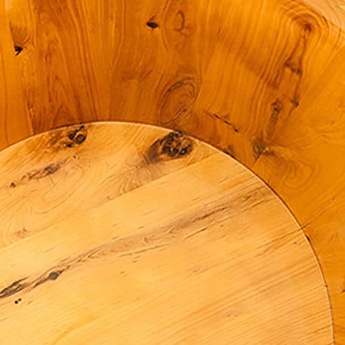 Baño de pies de madera BABYCE para spa y relajación miniatura 3