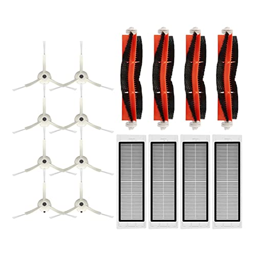 Mop Rags ���C�� SideBrush HEPA �t�B���^�[ Xiaomi 1S SDJQR01RR �ƌ݊������� Roborock S5 S50 S55 S6 ���{�b�g�ƌ݊��������� �|���@�A�N�Z�T���[�̌��� (Color : SMT157)