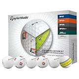 TaylorMade Golf Ball Performance Decision KIT ONE Dozen