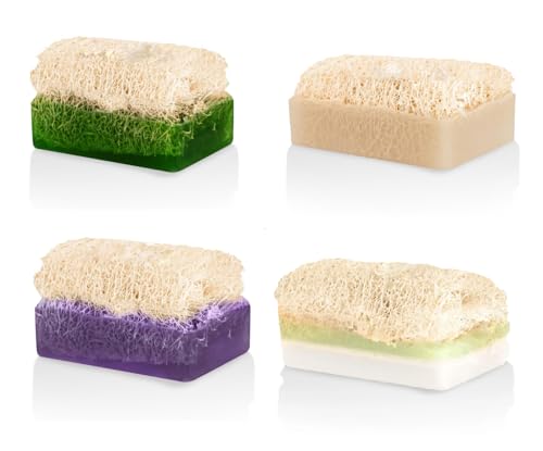 Savon naturel en fibre de citrouille pour éliminer les peaux mortes douceur OG-ER Oger