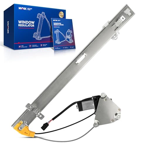 Image of KAX 748-568 Power Window Regulator with Motor Compatible with 2002-2007 Jeep Liberty Rear Right Passenger Side Window Lifter