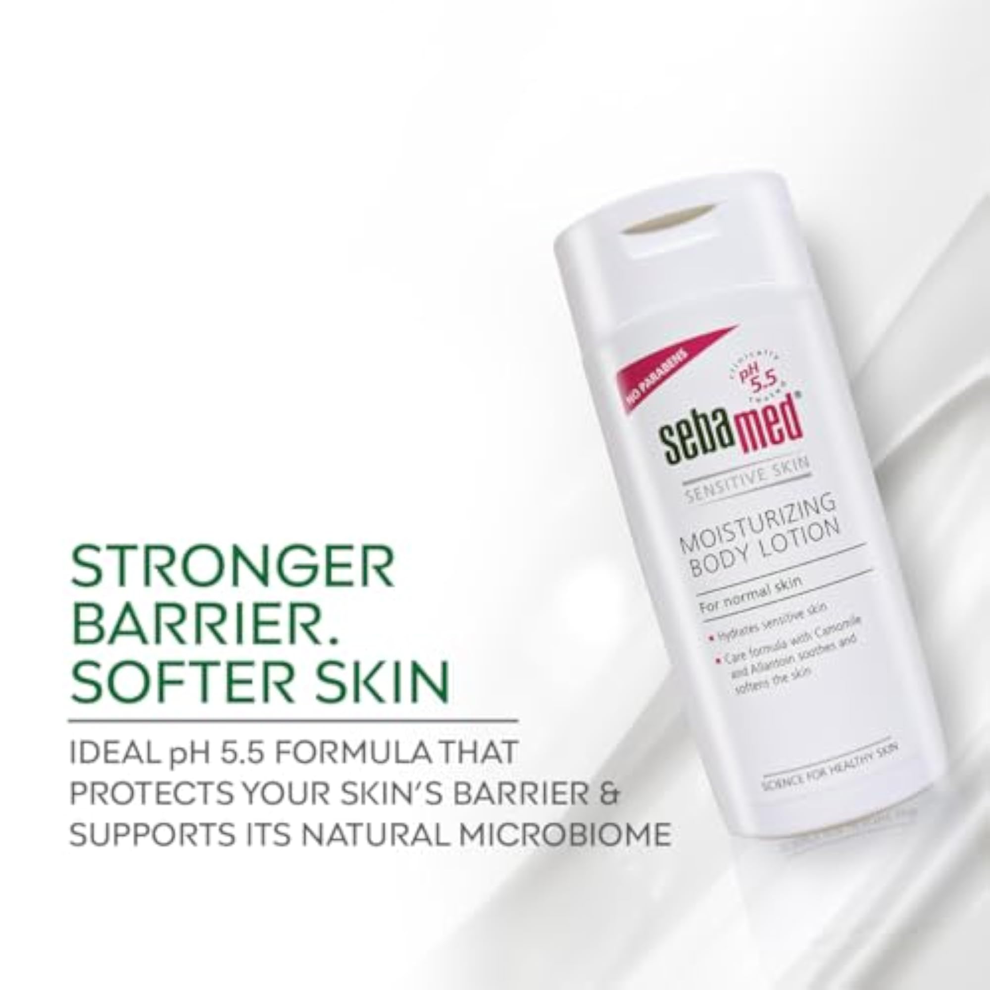 Moisturizing Body Lotion for Normal Skin, 200ml