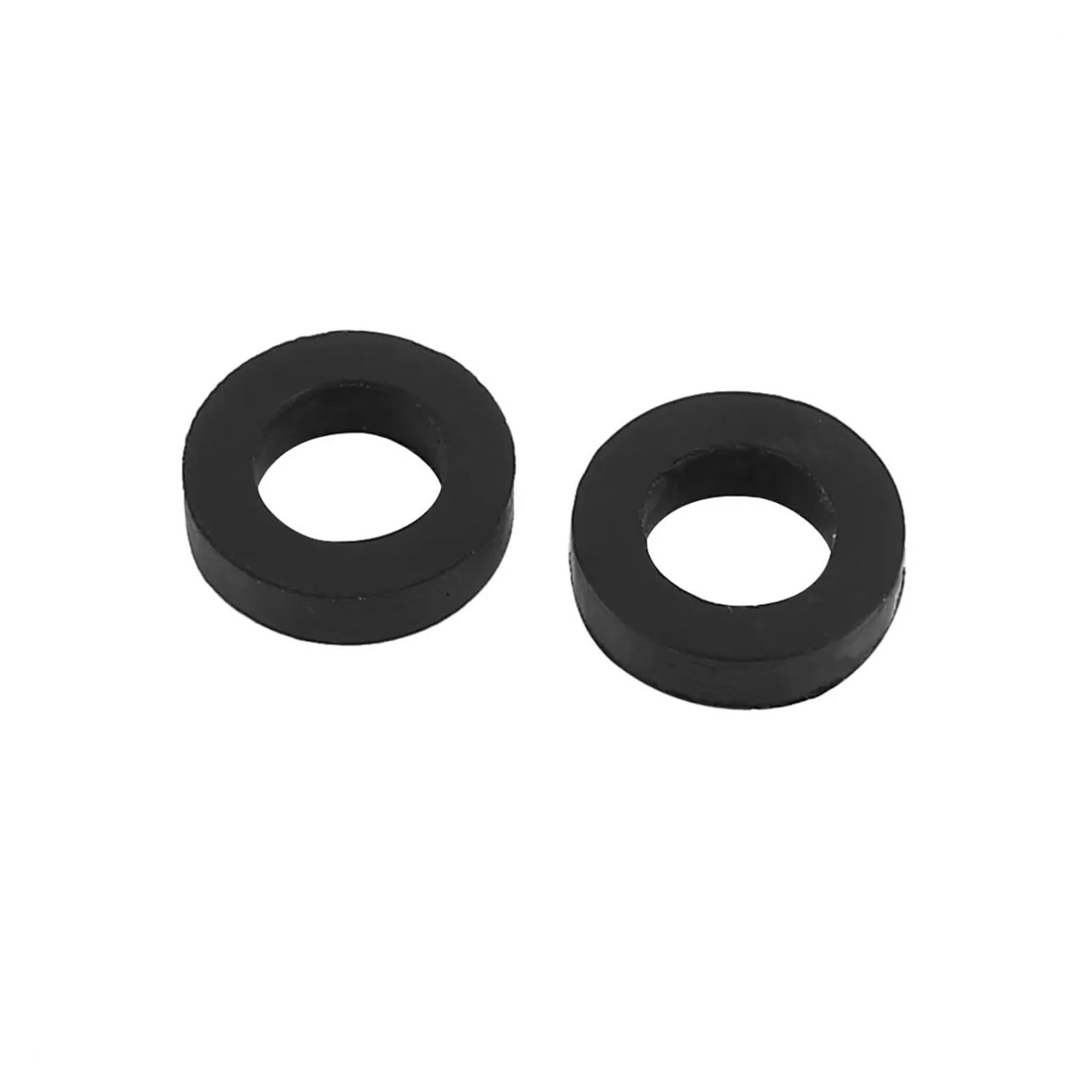 Accesorios de hardware 50 Uds. Arandelas de goma de 10 tamaños juntas tóricas de goma planas juntas de sellado arandelas de plomería accesorios de sellado for junta de manguera de grifo Arandela de se