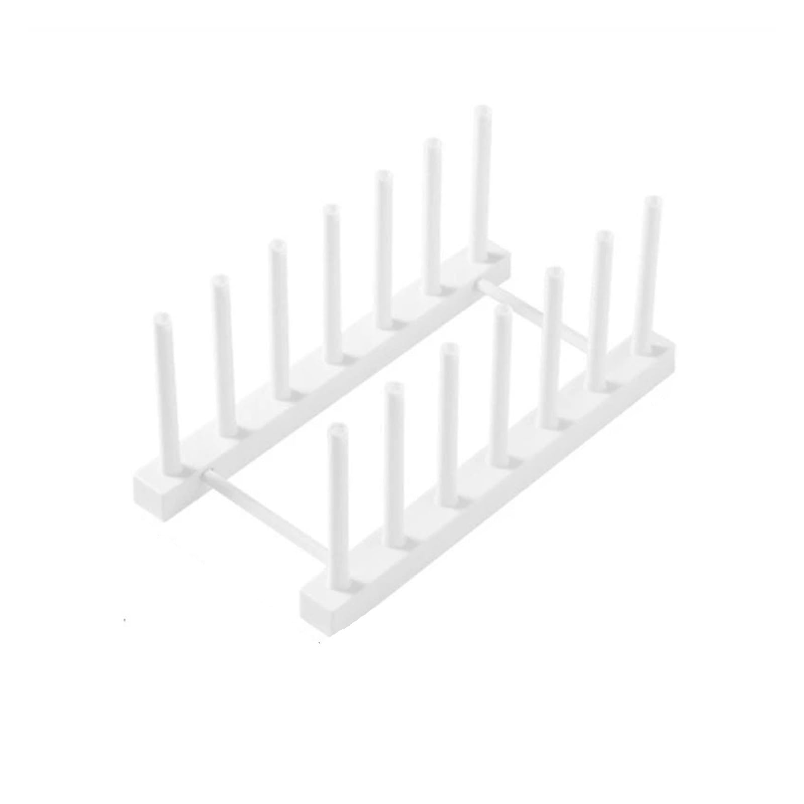 YUPLIODSX Wooden Dish Rack Multifunctional Dish Drainer Rack