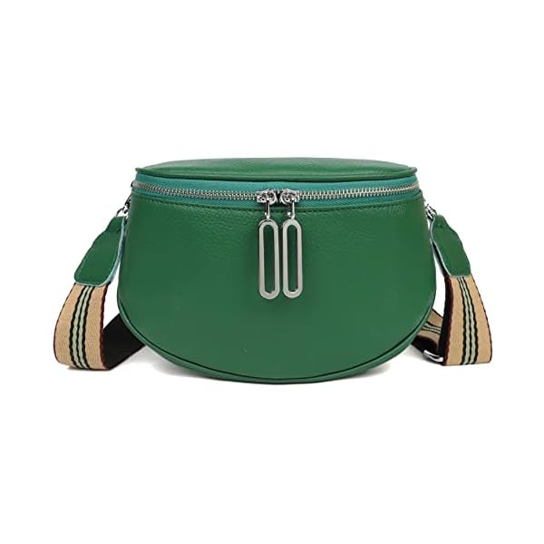 Crossbody Bags for Women Genuine Leather Bag Adjustable Shoulder Bag Handbags Tote Stylish Hobo Purses Satchel 2023