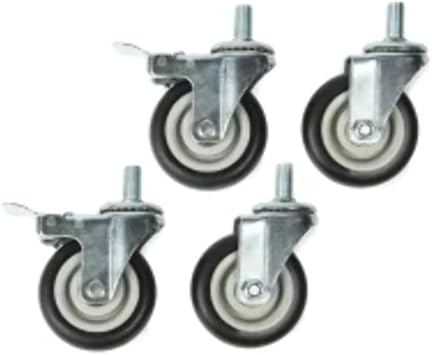 Titan - 4 Heavy-Duty Swivel Casters 21005