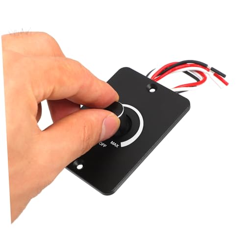 Dimmer pour éclairage RV et nautique iplusmile commande précise luminosité bouton PC - 4
