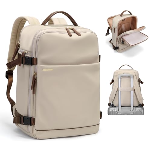 GOLF SUPAGS Mochila de viaje para ordenador portátil, compatible con portátiles de 15,6 pulgadas, gran capacidad, para mujeres, trabajo, universidad, mochilas de fin de semana