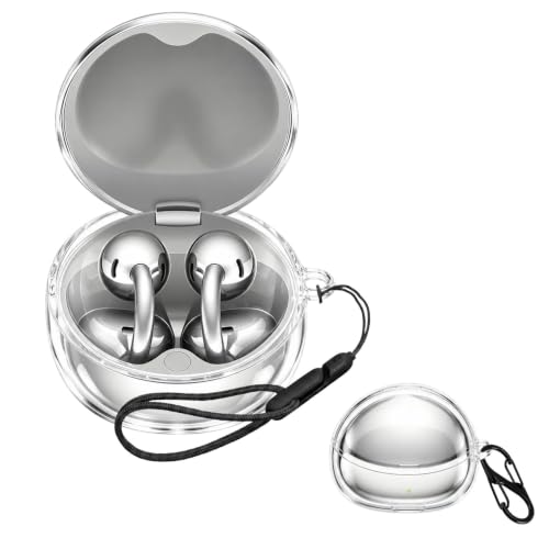 FOFVO TPU �ی�P�[�X �[���n�C�U�[ HUAWEI FreeClip 2 S ��p(�N���A) | �J���r�i�iS �t�b�N�j+ �n���h�X�g���b�v�t�� ���� �ϏՌ� ���h�~ ���ϗ}�� ���C�����X�[�d�Ή� �����h�~ �C���z���J�o�[ ���E�ȒP