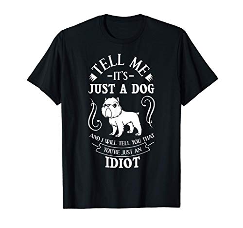 Brussels Griffon Dog Gift Puppies Owner Lover T-Shirt