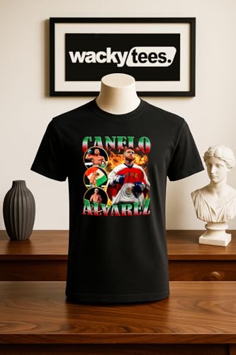 Canelo Alvarez Mexico Lindo Campeon Graphic Tee Shirt2