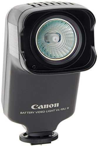Amazon.com : Canon Video Light VL-10Li II for XF305, XF300, XF205
