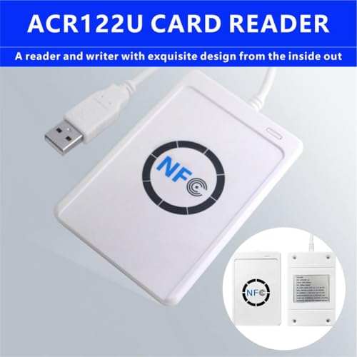 Cloneur de carte ACR122U pour ne plus jamais perdre vos accès RFID et IC - 3