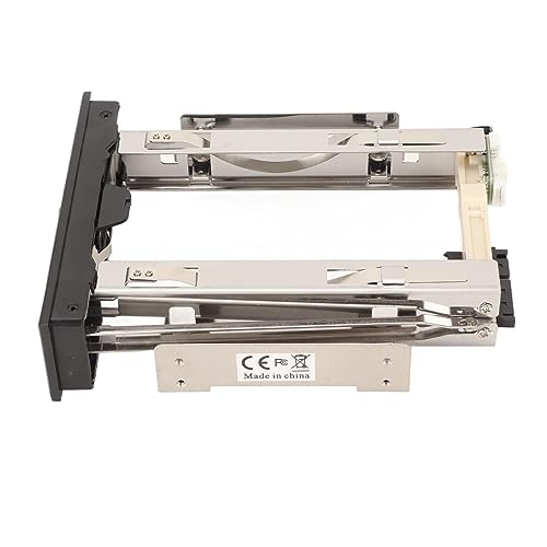 Gabinete externo 3.5" sin bandeja con ventilador aluminio miniatura 7
