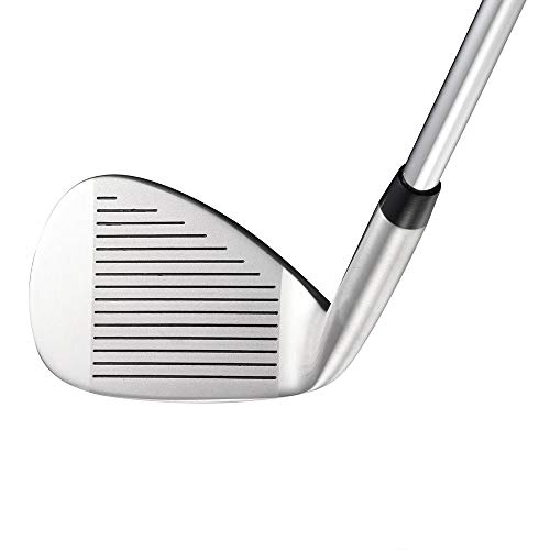 MACGREGOR-Club-de-Golf-con-cuna-de-Aluminio-en-V-Wedge-Hombres-Cromado