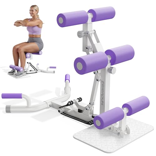 Professional Deep Squat Exercise Machine, Adjustable Glutes Trainer for Home Gym, Fitness Equipment...