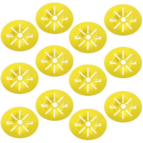 12PCS Wespenfalle,GeeRic Insektenfalle aus Kunststoff Wespenfänger,wiederverwendbarer Bienenfänger Blumenförmige Fliegende Insekten Trichterpest Wespenfalle Wespenfänger